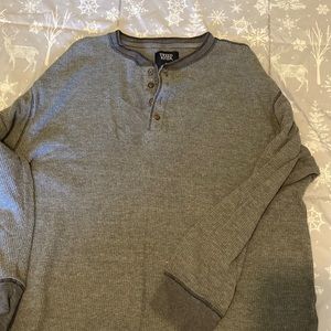 🌻 4 for $15🌻 Mens long sleeve Henley